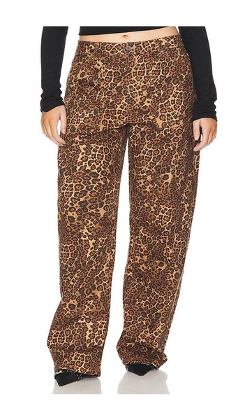 Rhett High Rise Carpenter Barrel Pant