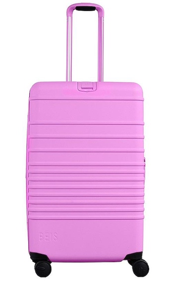 Medium Check-in Roller in Berry