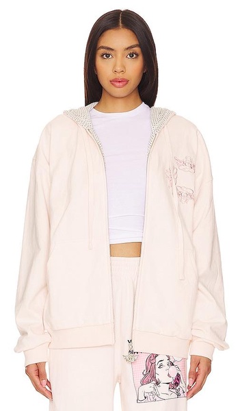 What Are You Going To Do Without Him Zip-up Hoodie