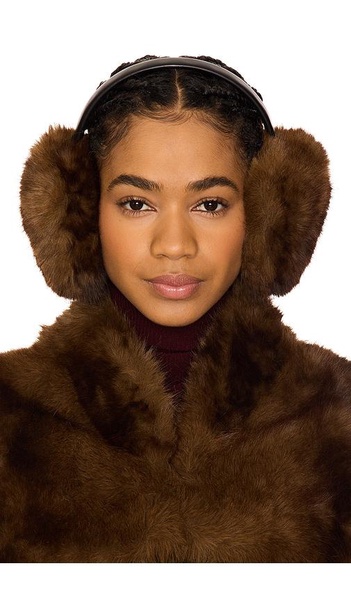 Esme Faux Mink Earmuffs