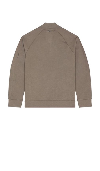 Quarter Zip Pullover Sweatshirt