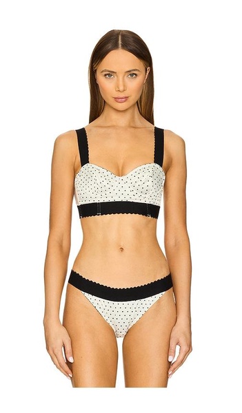 x Intimately FP Printed Viva La Longline Bra
