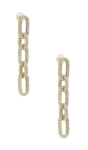 Nova Chain Earrings