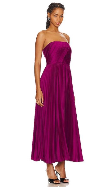 Conan Strapless Midi Dress