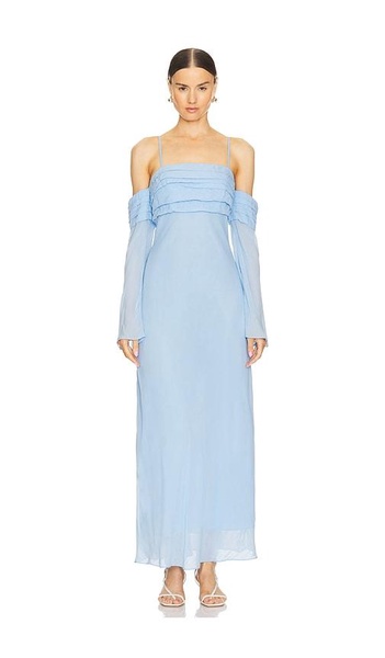 Minette Chiffon Maxi Dress