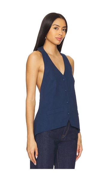 Rhae Open Back Vest
