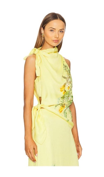Sol Silk Top