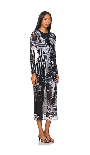 Delora Midi Dress