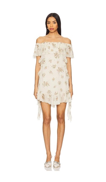 Lily Frill Dress
