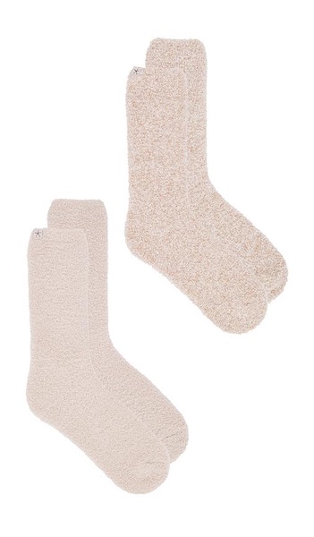 CozyChic 2 Pair Sock Set