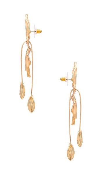 x REVOLVE Fan Drop Earrings
