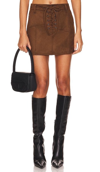 x Revolve Benji Mini Skirt