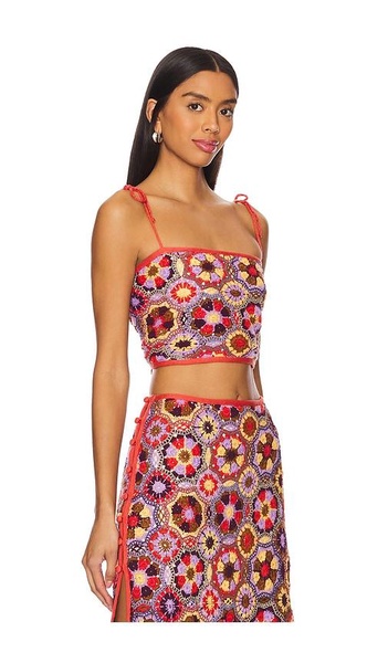 X Revolve Vicky Crop Top