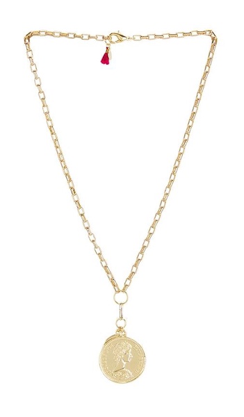 Double Coin Necklace