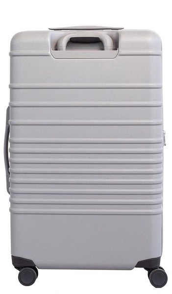 The Medium Check-In Roller in Gray