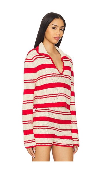 Rowan Two Toned Knit Crop Top