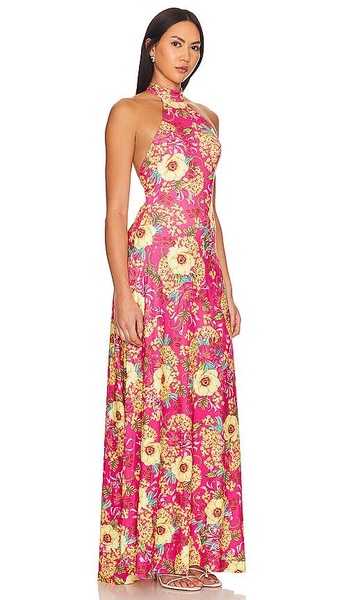 X Revolve Darmi Maxi Dress