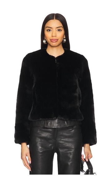 Florence Faux Fur Coat