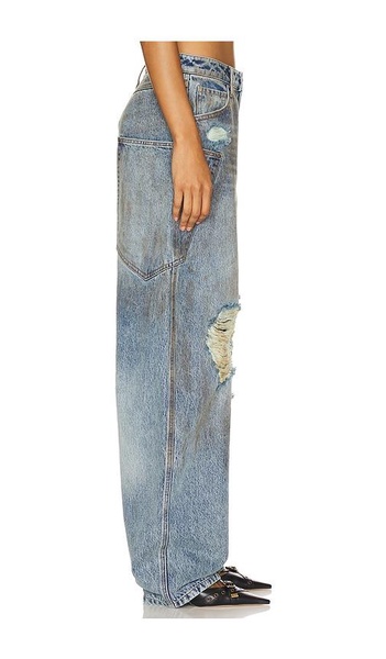 Bexley High Rise Chippy Barrel Pant