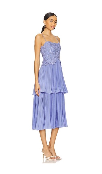 Esmae Laser Cut Floral Dress