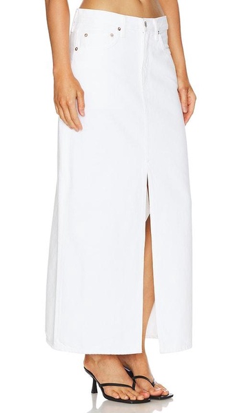 leif skirt in milkshake