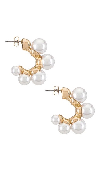 BOUCLES D'OREILLES LARGE