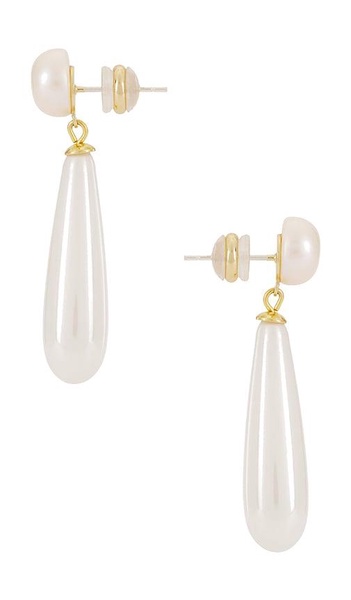 Linnea Pearl Drop Earring