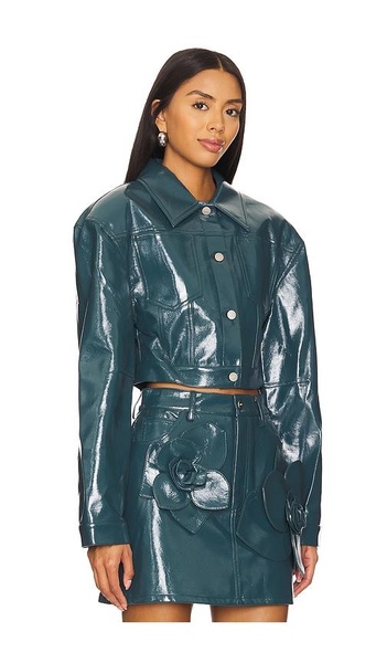 Cropped Mercer Jacket