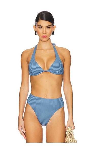 Eco Ocean Rib Isa Bikini Top