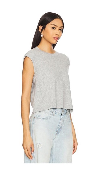 Rolled Cuff Boxy Tee