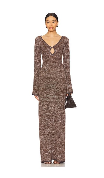 Fiona Keyhole Dress
