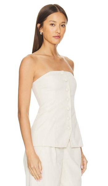 Olivia Strapless Top