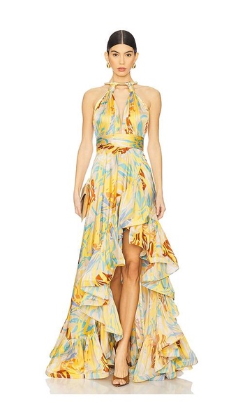 Palma Isla Gown