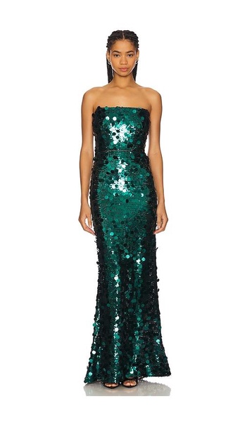 Farah Strapless Gown