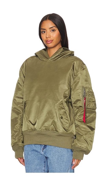 Pull-over Hooded Ma-1