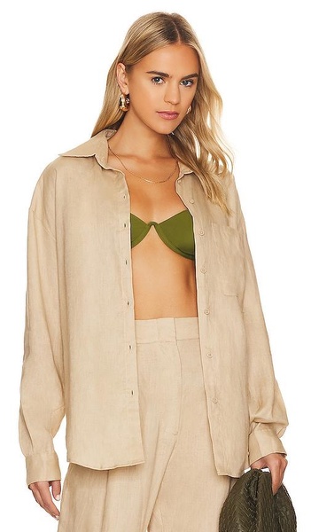 Linen Woven Shirt