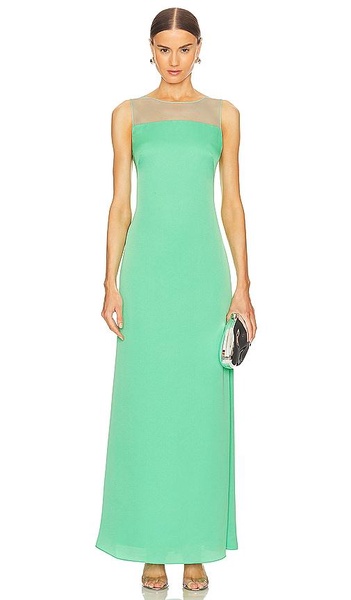 Sleeveless Cut Out Gown