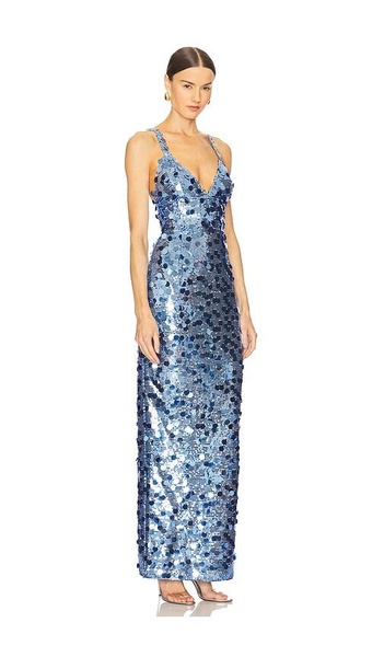 Allegra Sequin Maxi Dress