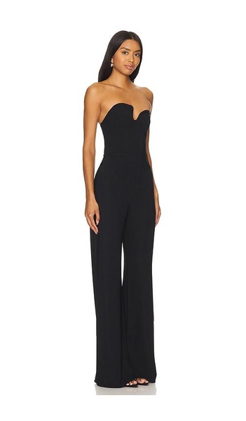 Strapless Puzzle Jumpsuit