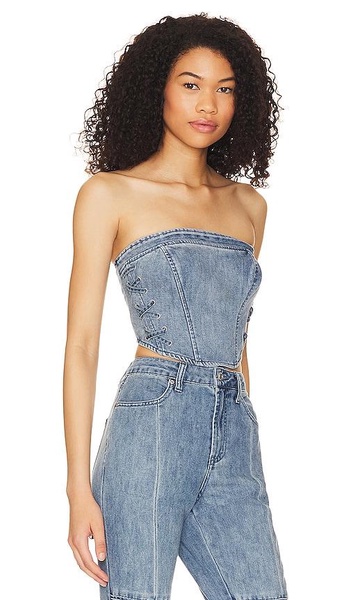 Ashton Pin-up Lace Up Corset