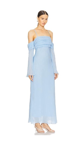 Minette Chiffon Maxi Dress
