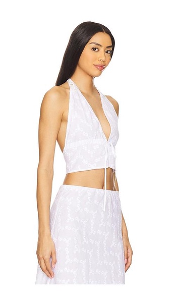 The Sofia Halter Top