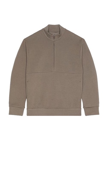 Quarter Zip Pullover Sweatshirt