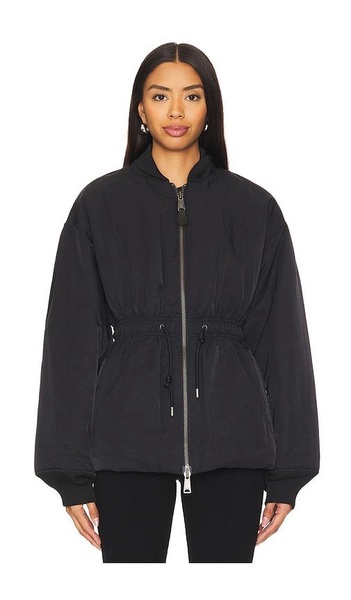 Short Cinched Waist Jacket