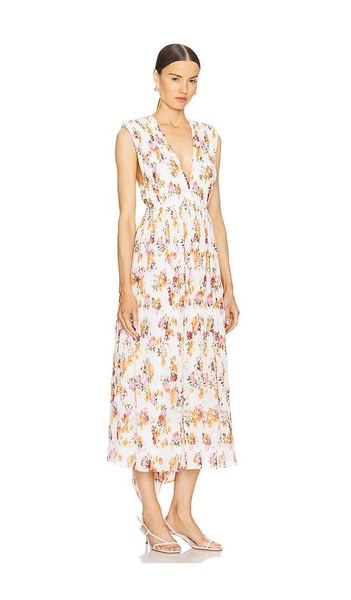 Becoming Bow Back Midi Dress