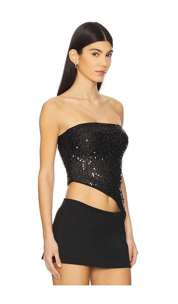 Patrize Asymmetrical Top