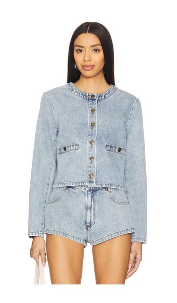 Long Sleeve Braswell Top