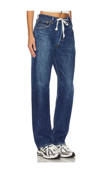 Baggy Drawstring Customs Wide Leg