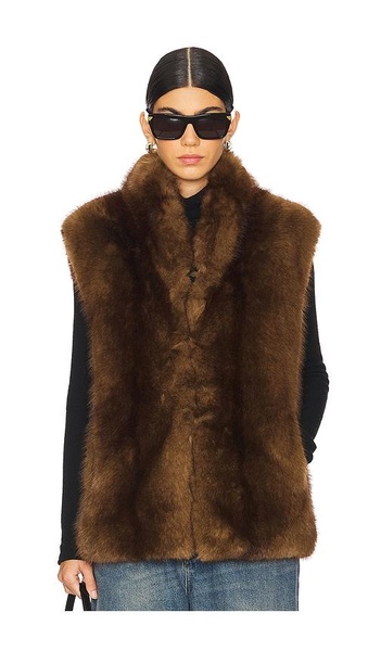 Laila Mink Vest