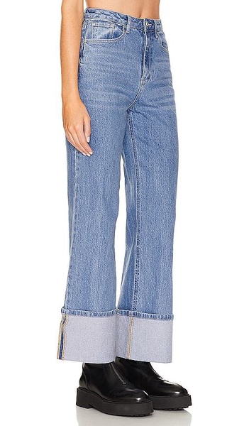 Kendall Cuff Hem Wide Leg